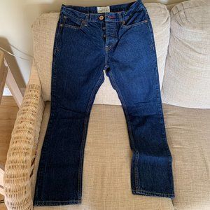 Aeropostale Straight Leg Blue Jeans Mens 28x30 NWOT